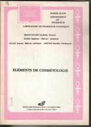 Élément de cosmétologie
