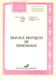 Travaux Pratiques de toxicologie