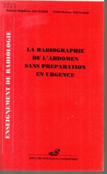 La Radiographie de l'abdomen sans préparation en urgence
