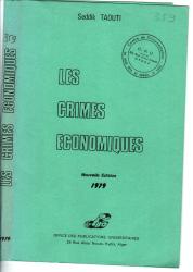 Les crimes économiques