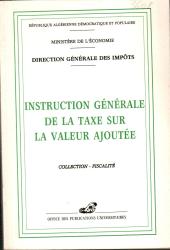 Instruction générale de la taxe sur la valeur ajoutée