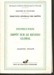 Instruction impôt sur le revenu global