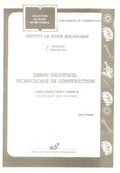 Dessin industriel et technologie de construction