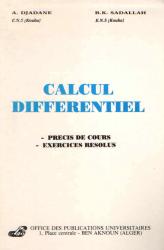 Calcul différentiel précis de cours