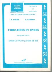 Vibrations et ondes