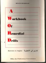 A workbook of remedical drills