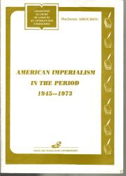 American imperation in the period 1945 - 1973