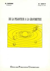 De la pesanteur à la gravimétrie