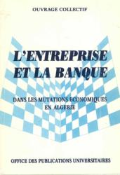 L'entreprise et la banque