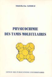 physicochimie des tamis moléculaires