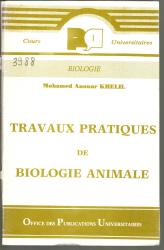 Travaux pratiques de biologie animale