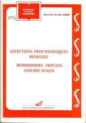 Affections proctologiques bénignes