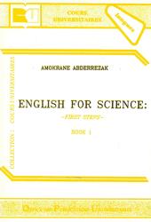 English for Science first steps BOOK 01