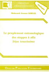 Le peuplement entomologique des steppes à alfa