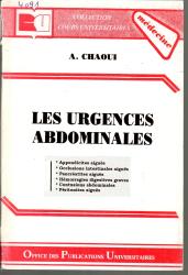 les urgences abdominales