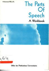 The parts of speech – a workbook-
