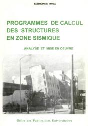 Programmes de calcul des structures en zone sismique