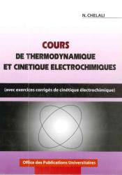 Cours de thermodynamique et cinétique électrochimique