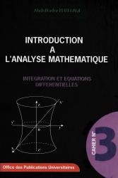 INTRODUCTION A L'ANALYSE MATHEMATIQUE 3