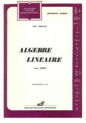 Algèbre linéaire