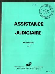 Assistance judiciaire (FR - AR)