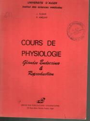 Cours de physiologie -glandes endocrines et reproduction