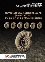REVISION DES REINECKEIIDAE (AMMONITES) Du Callovien de l’Ouest algérien