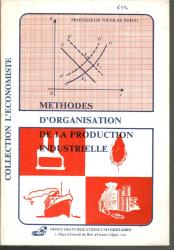 Méthode d'organisation de la production industrielle
