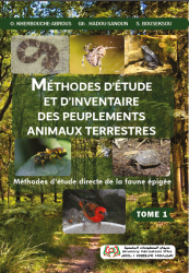 MÉTHODES D’ÉTUDE ET D’INVENTAIRE DES PEUPLEMENTS ANIMAUX TERRESTRES Tome1