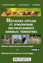 MÉTHODES D’ÉTUDE ET D’INVENTAIRE DES PEUPLEMENTS ANIMAUX TERRESTRES Tome 2