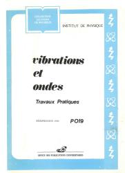 Vibrations et ondes -TP