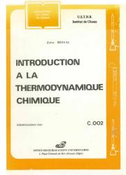 Introduction à la thermodynamique chimique : C002