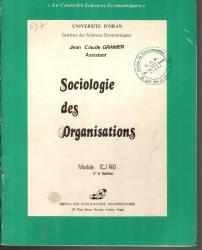 Sociologie des organisations