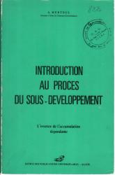 Introduction à l'analyse du procès du sous-développement