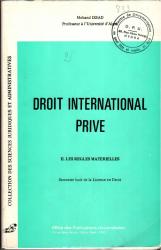 Droit international privé
