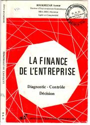 La finance de l'entreprise