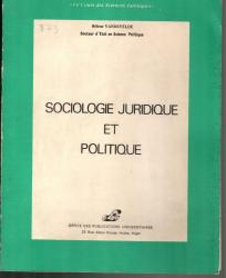 Sociologie juridique et politique