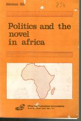 Politics and the novel in Africa