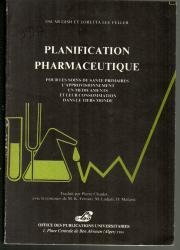 Planification pharmaceutique pour les soins de santé primaire