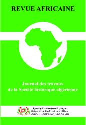 revue africaine n°4 -1860