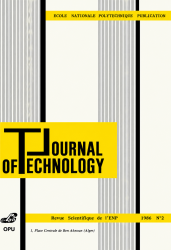 journal of technology 1986 n°2