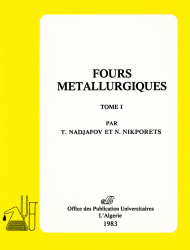 fours métallurgiques- tome1