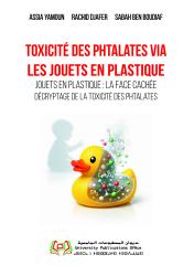 Toxicité des phtalates via les jouets en plastique