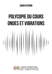 POLYCOPIE DU COURS ONDES ET VIBRATIONS