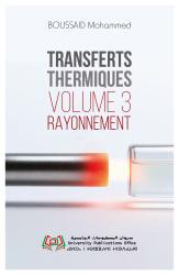 TRANSFERTS THERMIQUES VOLUME 3
