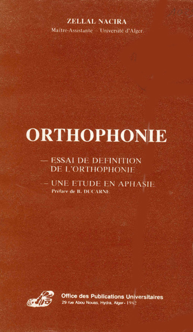 Orthophonie