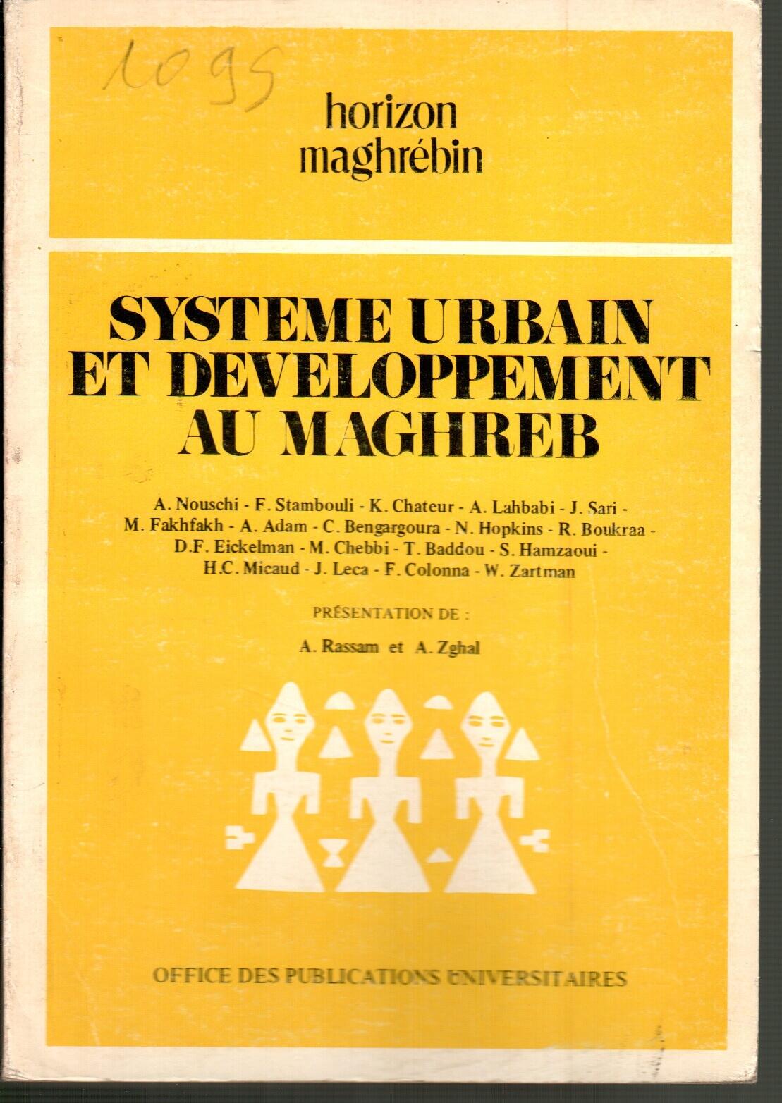 Système urbain et développement au Maghreb