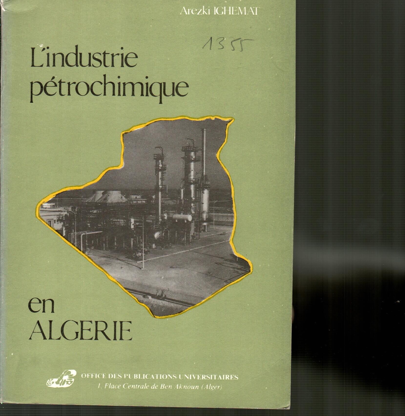 L'industrie pétrochimique en Algérie