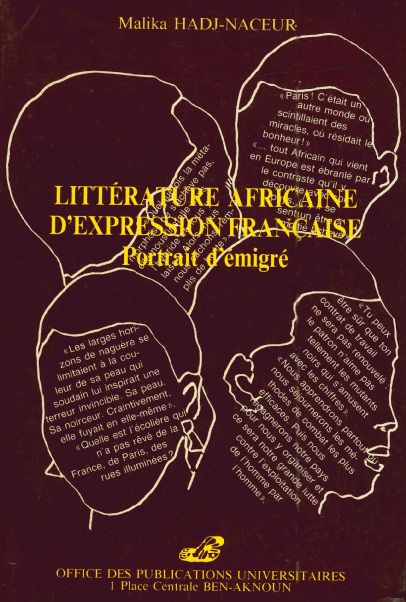 Littérature africaine d'expression française