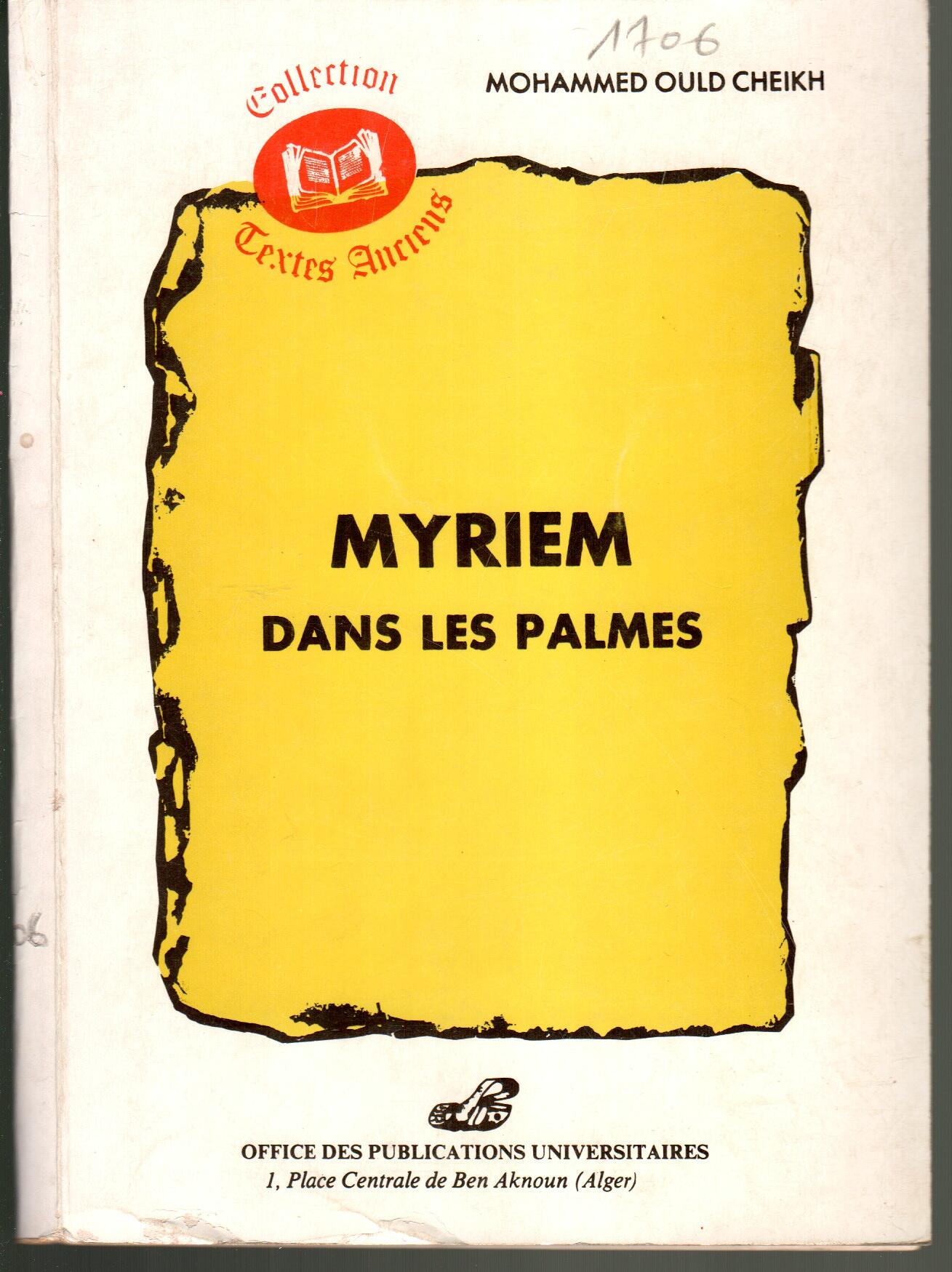 myriem dans les palmes